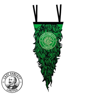 Captain Fawcett Felt Pennant - Green Beard